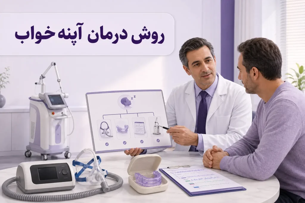 روش درمان آپنه خواب؛ مقایسه CPAP، وسیله دهانی، تست خواب و دستگاه فوتونا