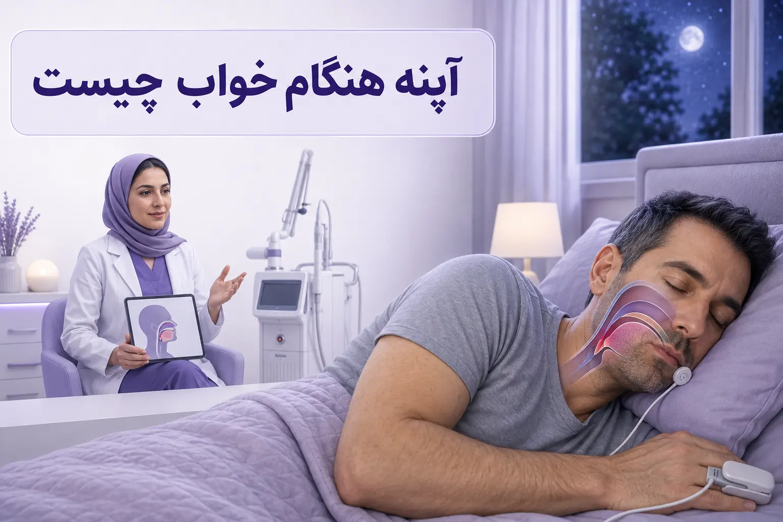 ورزش برای آپنه خواب چقدر موثر است؟